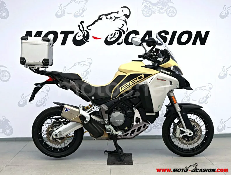 Ducati Multistrada 1260 Enduro 12.999 € 2019 Toledo - 2