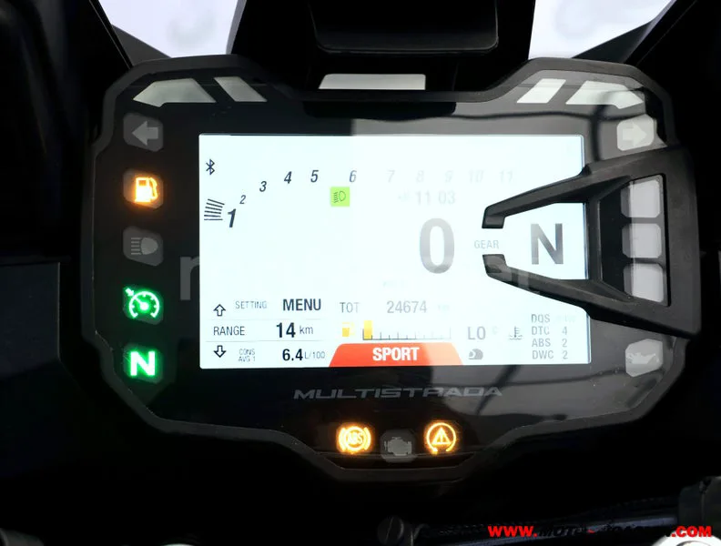 Ducati Multistrada 1260 Enduro - Vista 6