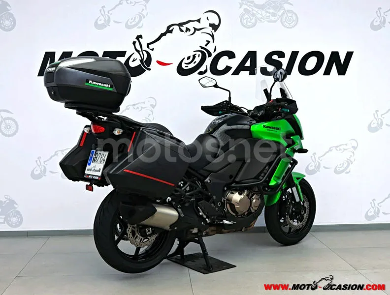 Kawasaki Versys 1000 - Vista 3