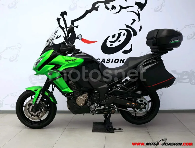 Kawasaki Versys 1000 - Vista 7