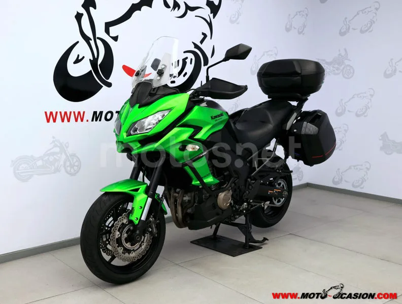 Kawasaki Versys 1000 - Vista 8
