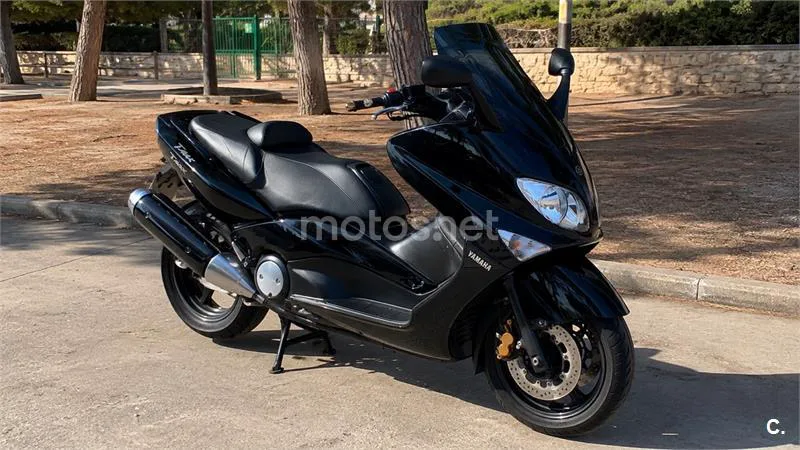 Yamaha TMAX 500 - Vista 4