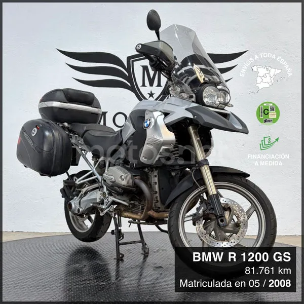 BMW R 1200 GS 6999 € 2008 Granada - 1