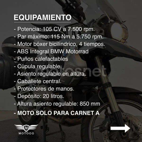 BMW R 1200 GS 6999 € 2008 Granada - 2