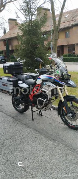 BMW F 800 GS - Vista 8