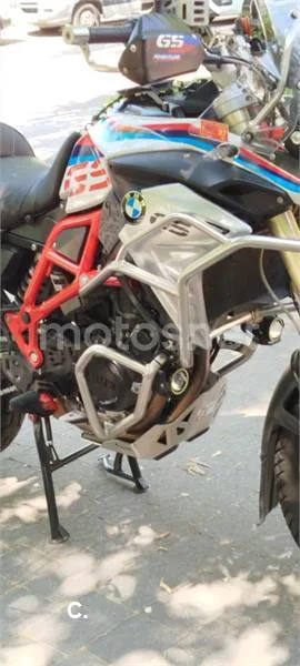 BMW F 800 GS - Vista 10