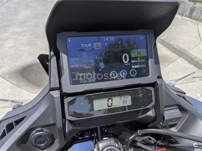 Honda NT1100 - Vista 3