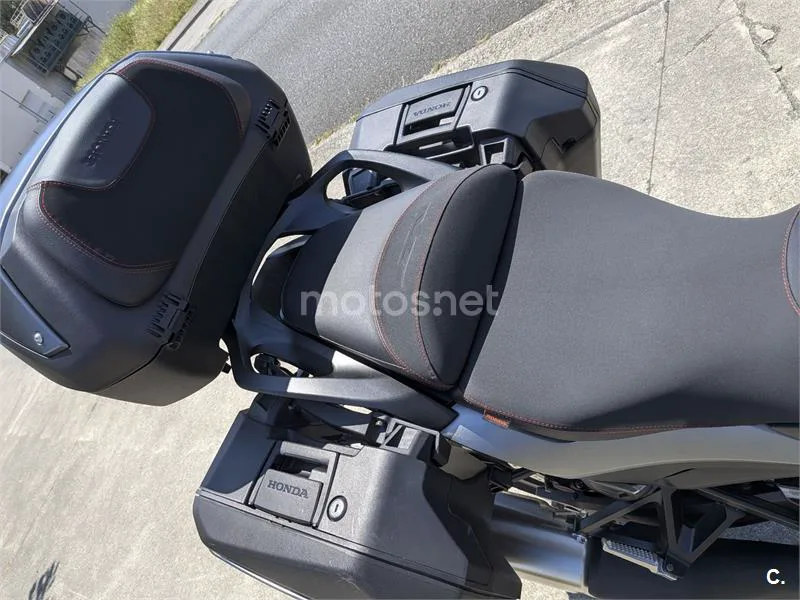 Honda NT1100 - Vista 7