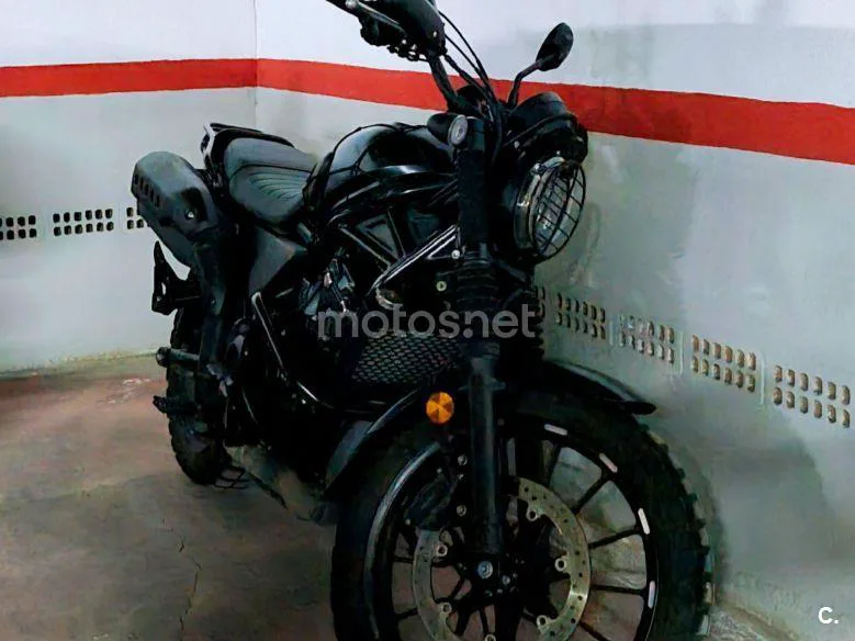 Honda CL500 - Vista 12