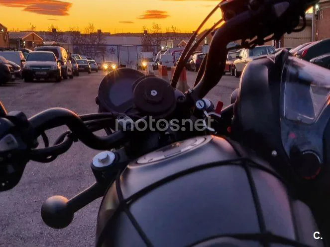 Honda CL500 - Vista 4