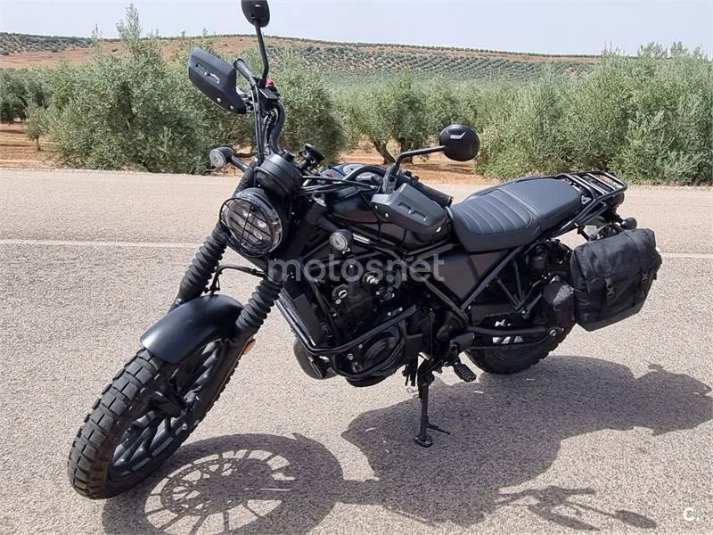 Honda CL500 - Vista 5