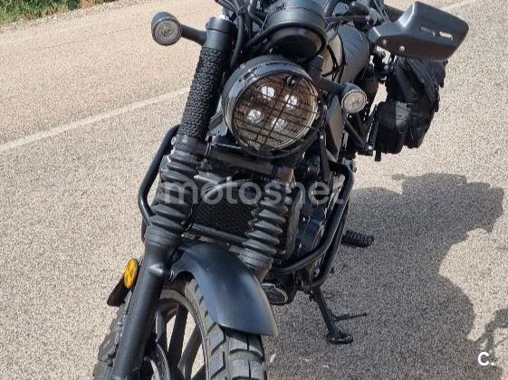 Honda CL500 - Vista 6