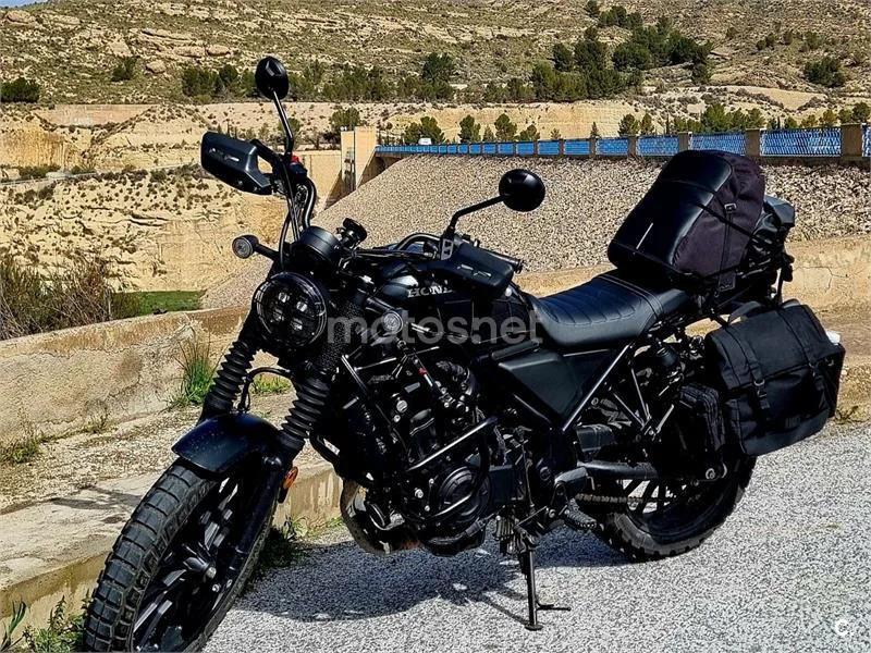 Honda CL500 - Vista 7