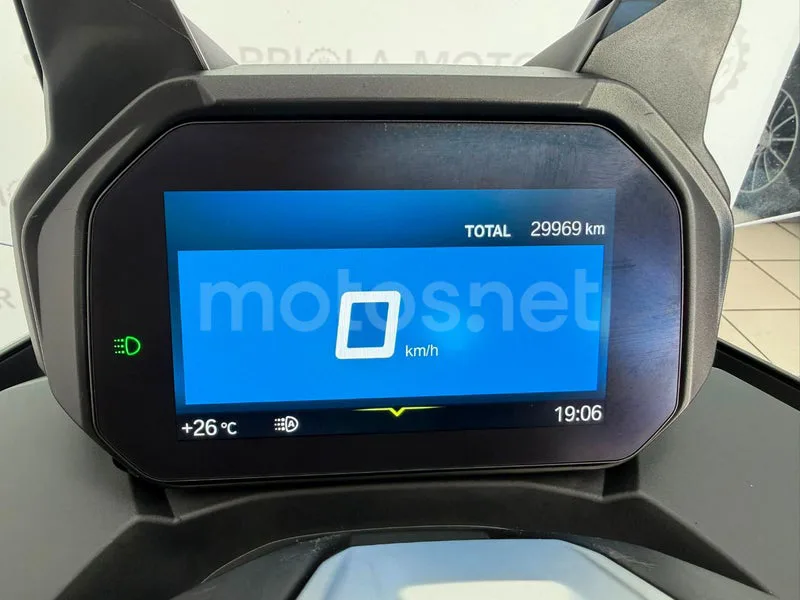 BMW C 400 GT - Vista 14