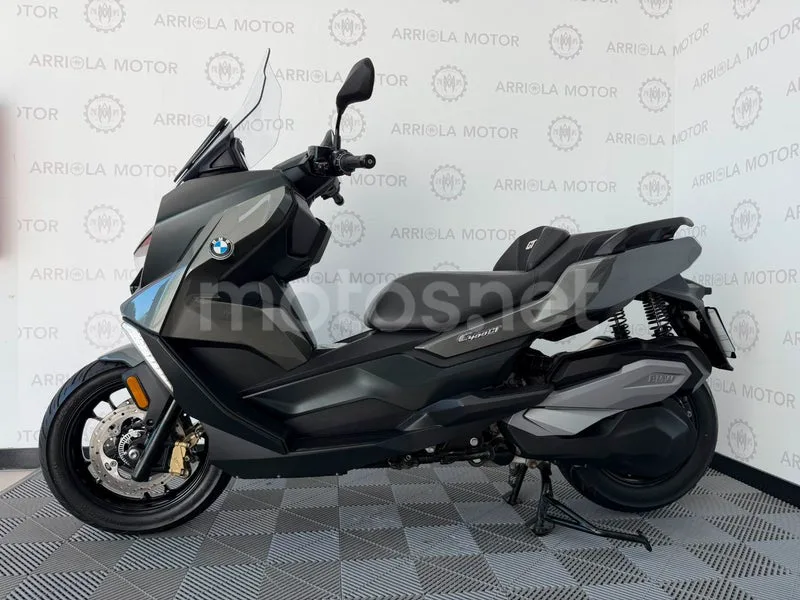 BMW C 400 GT - Vista 3