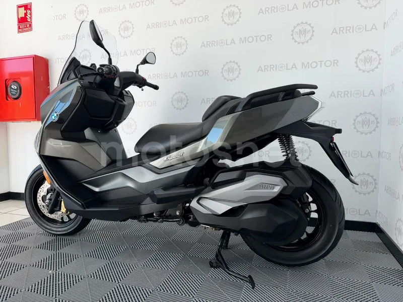 BMW C 400 GT - Vista 4