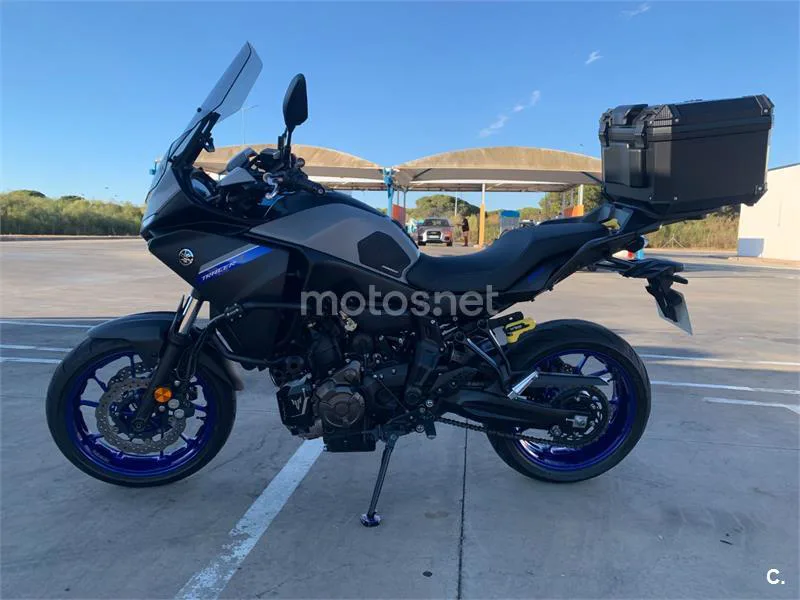 Yamaha Tracer 7 - Vista 3