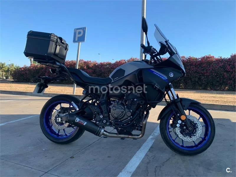 Yamaha Tracer 7 - Vista 4