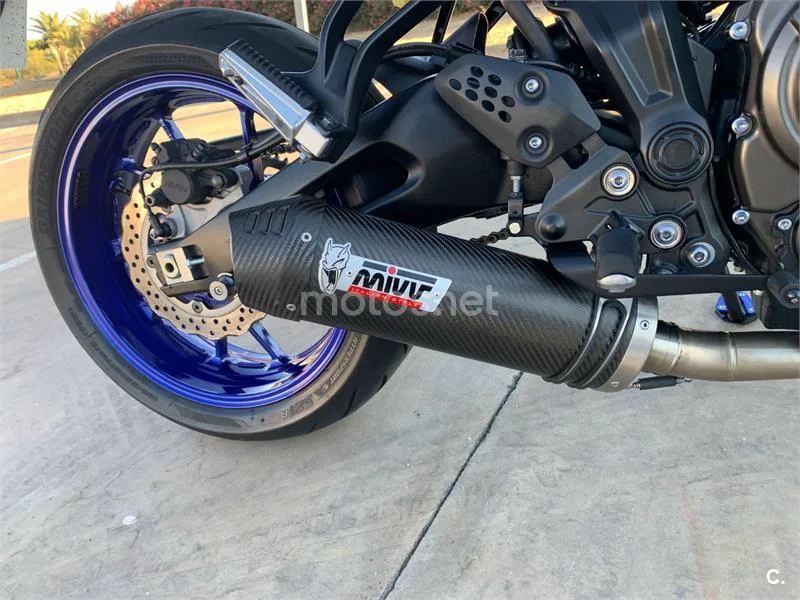 Yamaha Tracer 7 - Vista 8