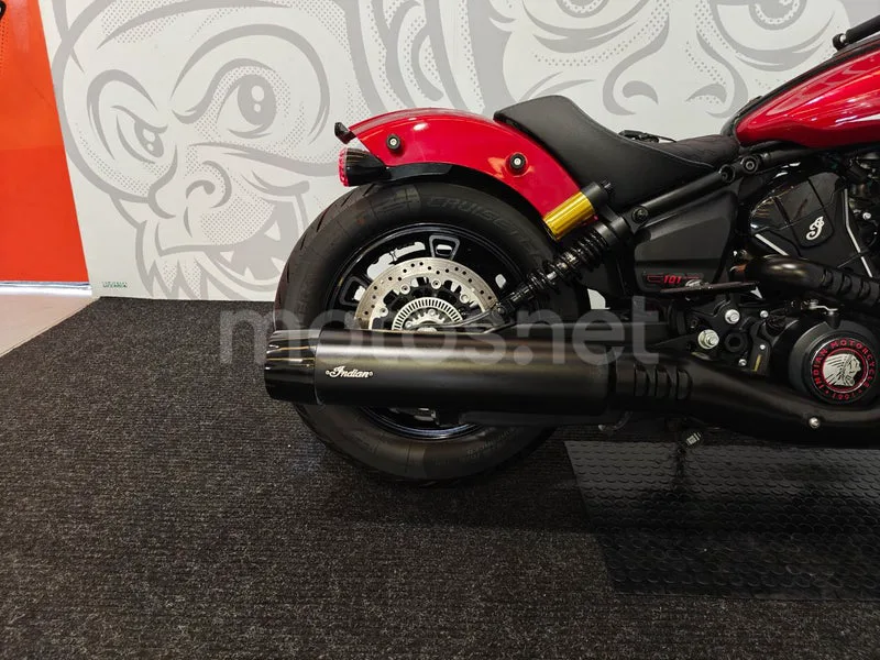 Indian 101 Scout 16.990 € 2025 Navarra - 2