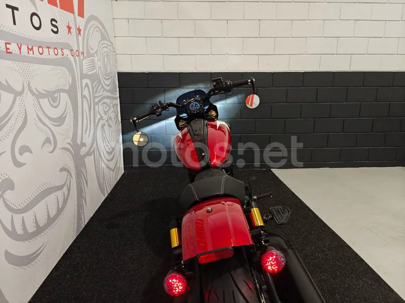Indian 101 Scout - Vista 15
