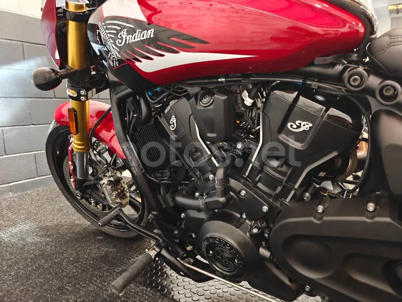 Indian 101 Scout - Vista 18