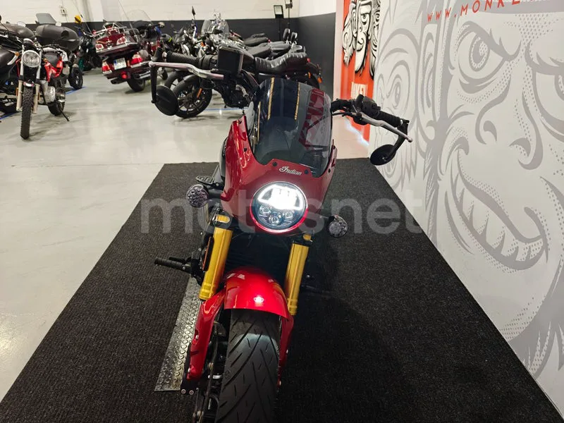 Indian 101 Scout - Vista 5