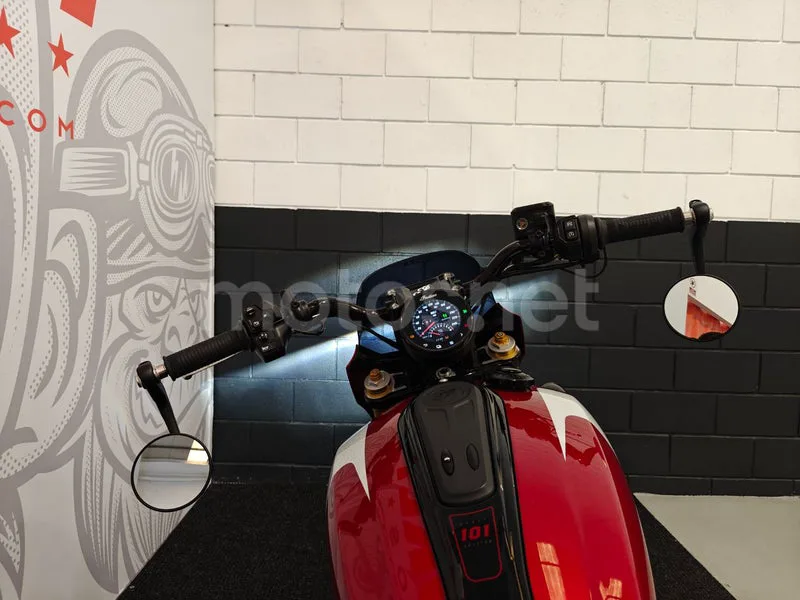Indian 101 Scout - Vista 8