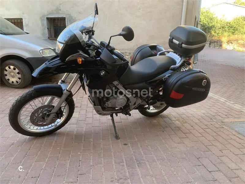 BMW F 650 GS - Vista 3