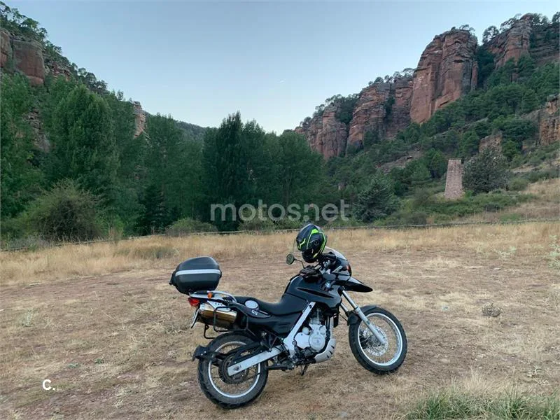 BMW F 650 GS - Vista 4