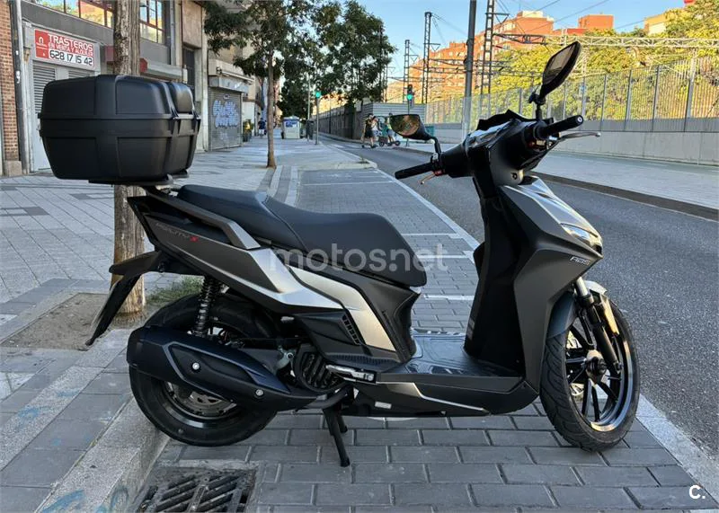 Kymco Agility S 125 - Vista 3