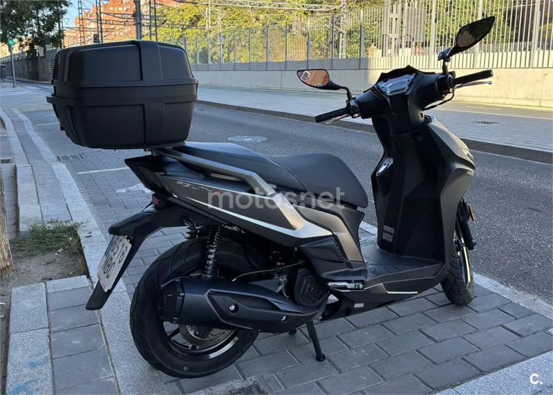 Kymco Agility S 125 - Vista 4