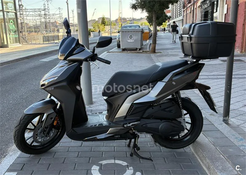 Kymco Agility S 125 - Vista 5