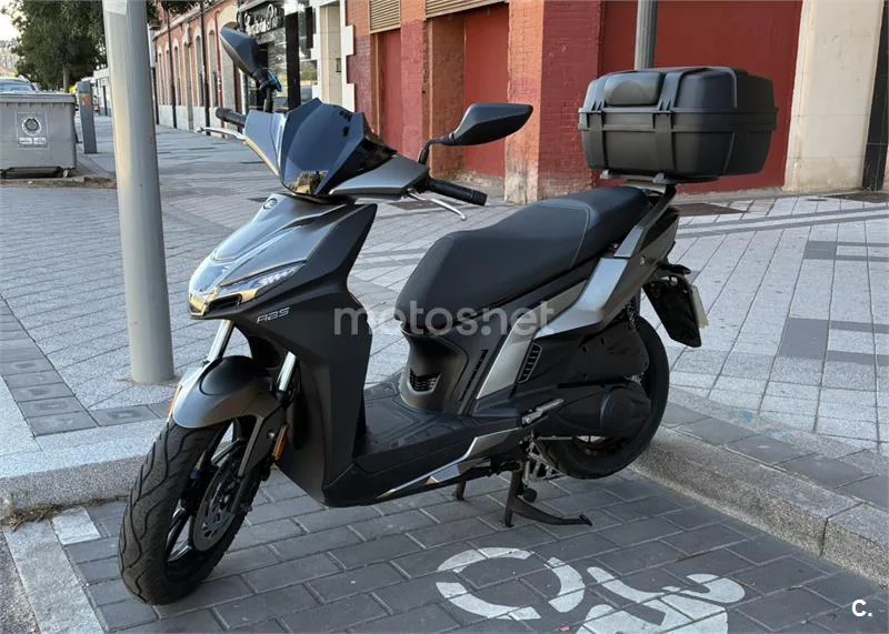 Kymco Agility S 125 - Vista 6