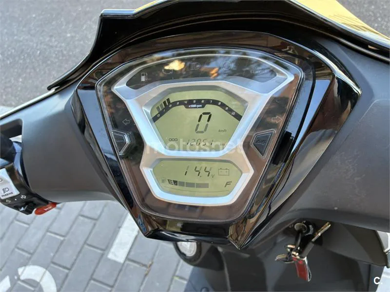 Kymco Agility S 125 - Vista 7