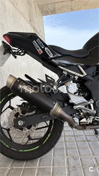 Kawasaki Z125 - Vista 3