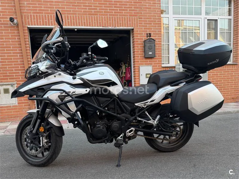 Benelli TRK 502 - Vista 4