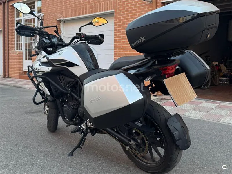 Benelli TRK 502 - Vista 7