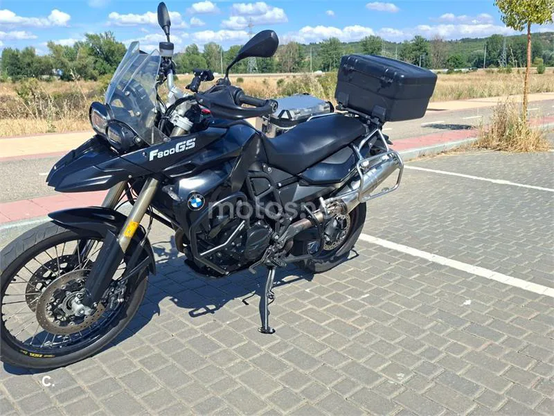 BMW F 800 GS - Vista 3