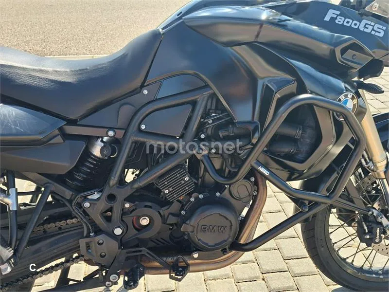 BMW F 800 GS - Vista 4