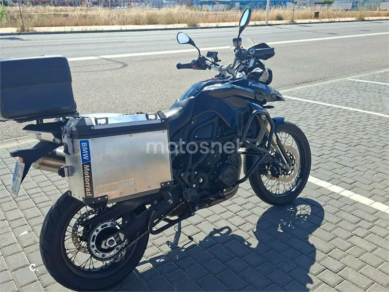 BMW F 800 GS - Vista 5