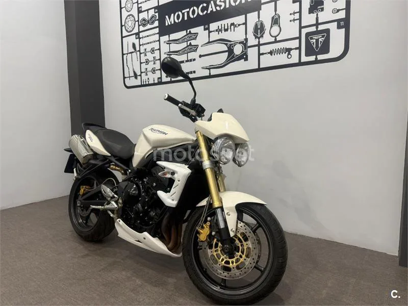 Triumph Street Triple - Vista 5