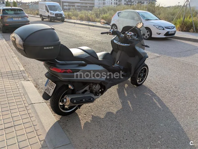 Piaggio MP3 500 LT Sport - Vista 4