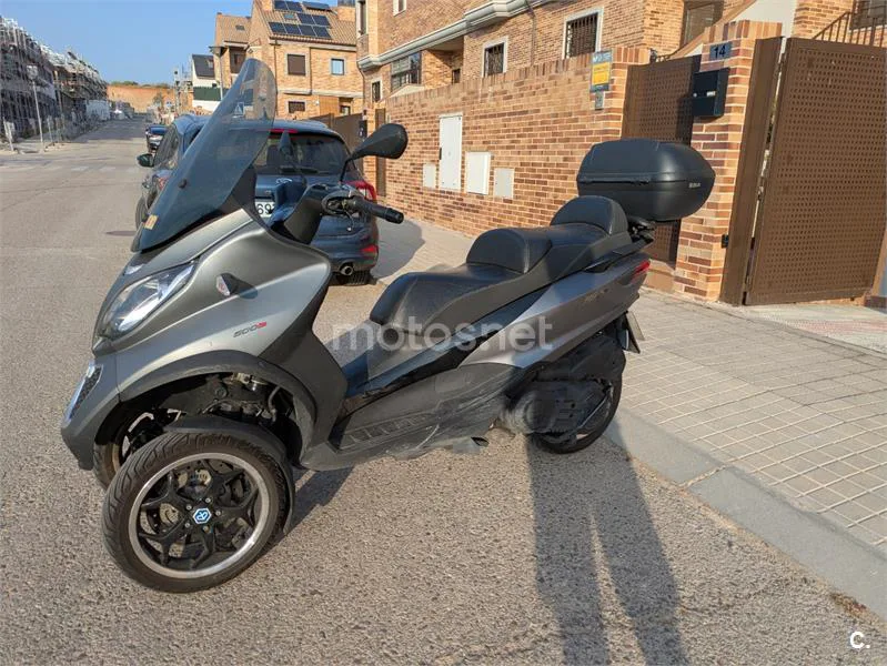 Piaggio MP3 500 LT Sport - Vista 5