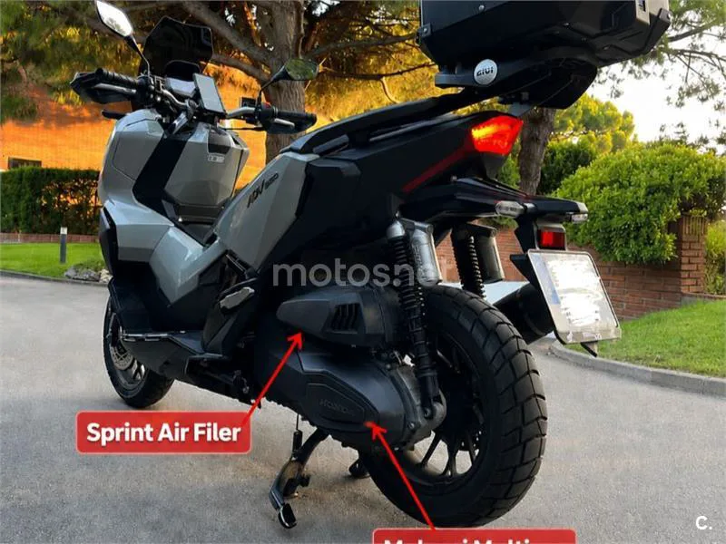 Honda ADV350 - Vista 3