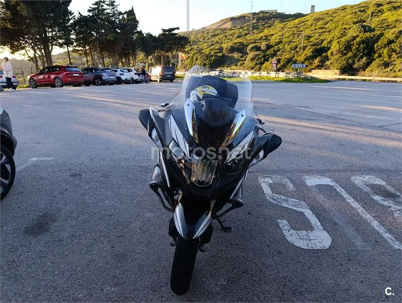 BMW R 1250 RT - Vista 5