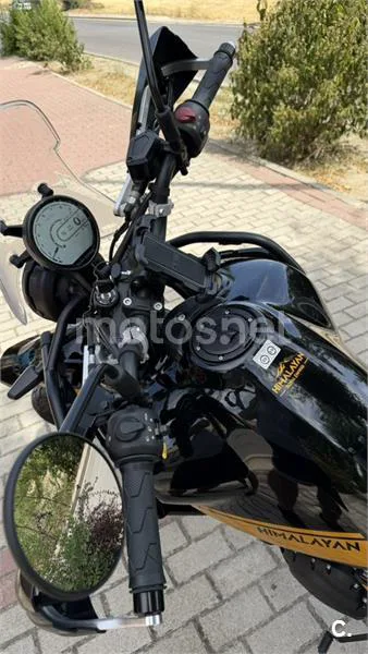 Royal Enfield Himalayan 450 - Vista 11