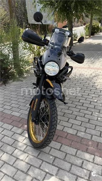 Royal Enfield Himalayan 450 - Vista 12