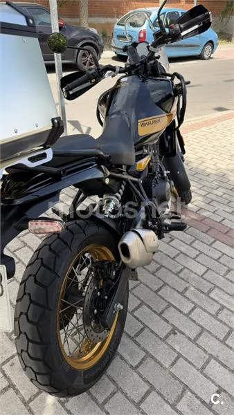 Royal Enfield Himalayan 450 - Vista 3