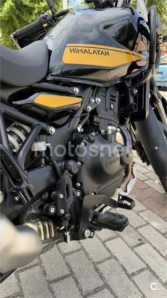 Royal Enfield Himalayan 450 - Vista 4